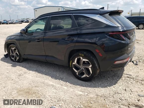 ✅ 2022 Hyundai Tucson SEL • VIN: 5NMJCCAE0NH120606 • Lot: 54437683. Wystawiony na Copart z przebiegiem 29 941 mil. Bezpłatny archiwum sprzedaży aukcyjnych z USA i szczegółowy raport historii pojazdu na DreamBid. Zdjęcie 2.