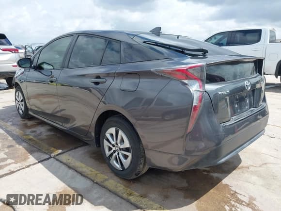 ✅ 2016 Toyota Prius Four • VIN: JTDKARFUXG3501569 • Lot: 42643602. Listed on IAAI with 162,087 mi. Free auction sales archive from the USA and detailed vehicle history report at DreamBid. Image 3.