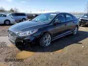 ✅ 2019 Hyundai Sonata SEL • VIN: 5NPE34AF5KH809085 • Лот: 47019933. Опубликован ранее на Copart с пробегом 43 102 миль. Бесплатный доступ к архиву аукционных продаж из США и подробный отчёт об истории автомобиля на DreamBid. Изображение 1.