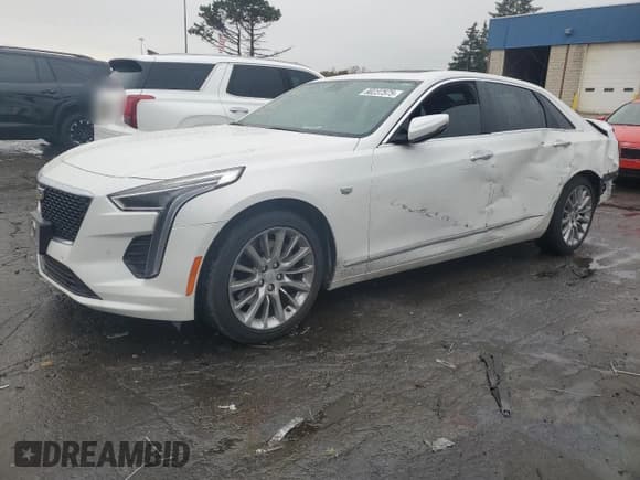 ✅ 2019 Cadillac CT6 Luxury AWD • VIN: 1G6KB5RS7KU125290 • Lot: 90237575. Wystawiony na Copart z przebiegiem 116 137 mil. Bezpłatny archiwum sprzedaży aukcyjnych z USA i szczegółowy raport historii pojazdu na DreamBid. Zdjęcie 1.