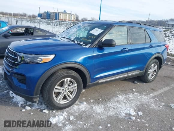 ✅ 2020 Ford Explorer XLT • VIN: 1FMSK7DH6LGC02926 • Лот: 43840399. Опубликован ранее на IAAI с пробегом 95 950 миль. Бесплатный доступ к архиву аукционных продаж из США и подробный отчёт об истории автомобиля на DreamBid. Изображение 17.