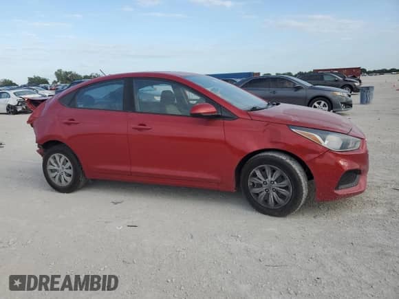 2019 Hyundai Accent SEL with VIN 3KPC24A37KE051755, listed as a Copart auction lot 49048425 with 106,434 mi miles and Salvage title. Bid and sale history available at DreamBid. Image 4.
