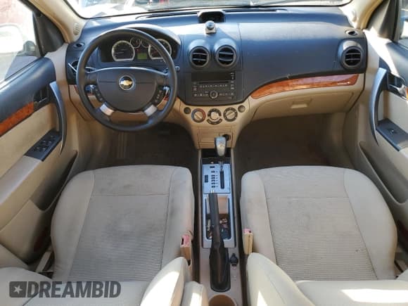 ✅ 2010 Chevrolet Aveo 1LT • VIN: KL1TD6DE9AB123349 • Lot: 47057355. Wystawiony na Copart z przebiegiem 128 192 mil. Bezpłatny archiwum sprzedaży aukcyjnych z USA i szczegółowy raport historii pojazdu na DreamBid. Zdjęcie 8.