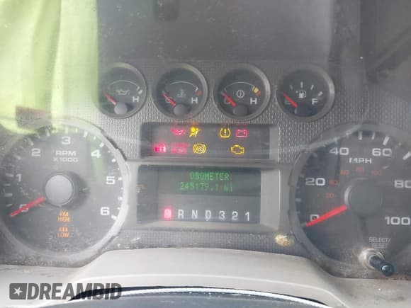 ✅ 2008 Ford F-250 XL • VIN: 1FTSW21598EC71246 • Lot: 41713231. Listed on IAAI with 245,179 mi. Free auction sales archive from the USA and detailed vehicle history report at DreamBid. Image 7.