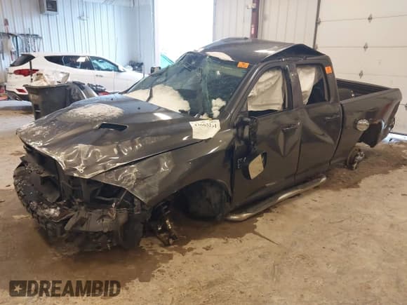 ✅ 2014 Ram 1500 Sport • VIN: 1C6RR7HT7ES174039 • Lot: 43663241. Listed on IAAI with Not provided. Free auction sales archive from the USA and detailed vehicle history report at DreamBid. Image 2.