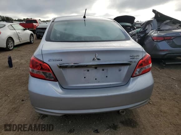 ✅ 2019 Mitsubishi Mirage SE • VIN: ML32F4FJ1KHF11189 • Lot: 81641405. Wystawiony na Copart z przebiegiem 129 296 mil. Bezpłatny archiwum sprzedaży aukcyjnych z USA i szczegółowy raport historii pojazdu na DreamBid. Zdjęcie 6.