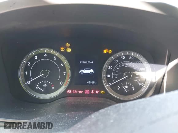 ✅ 2021 Hyundai Venue SE • VIN: KMHRB8A32MU109370 • Lot: 43575030. Listed on IAAI with 48,985 mi. Free auction sales archive from the USA and detailed vehicle history report at DreamBid. Image 7.