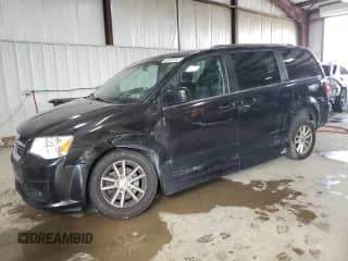 2018 Dodge Grand Caravan SXT z VIN 2C4RDGCGXJR208164, wystawiony jako Copart lot #63676745 z przebiegiem 91 040 mil mil oraz Szkoda całkowita • Salvage title. Historia ofert i sprzedaży dostępna na DreamBid. Obrazek 1.