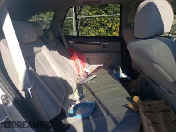 2009 Hyundai Santa Fe GLS z VIN 5NMSG73DX9H278025, wystawiony jako Copart lot #75460754 z przebiegiem 124 970 mil mil oraz Szkoda całkowita • Salvage title. Historia ofert i sprzedaży dostępna na DreamBid. Obrazek 12.