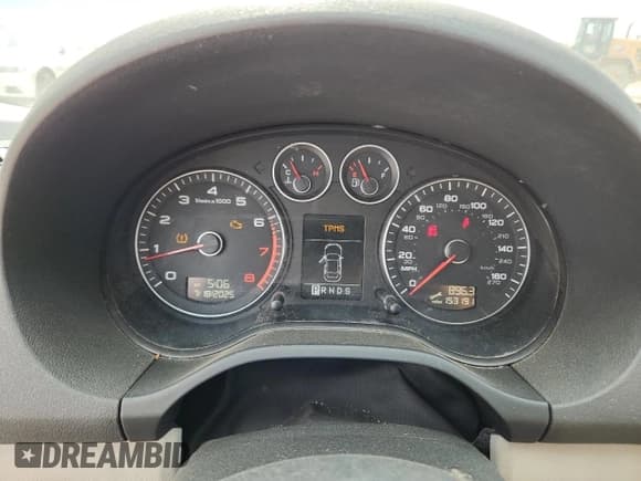 ✅ 2009 Audi A3 Sportback S line • VIN: WAUHE78P89A132460 • Lot: 65611795. Listed on Copart with 153,191 mi. Free auction sales archive from the USA and detailed vehicle history report at DreamBid. Image 9.