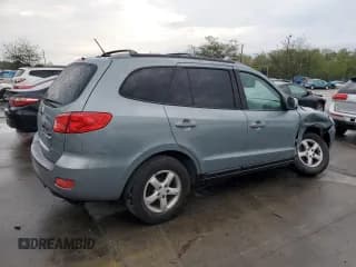 ✅ 2007 Hyundai Santa Fe GLS • VIN: 5NMSG13D07H089720 • Lot: 72708484. Listed on Copart with 240,688 mi. Free auction sales archive from the USA and detailed vehicle history report at DreamBid. Image 3.