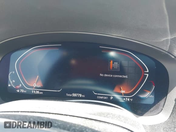 ✅ 2021 BMW 5 Series 540i xDrive • VIN: WBA73BJ02MWW93833 • Lot: 42160043. Listed on IAAI with 59,779 mi. Free auction sales archive from the USA and detailed vehicle history report at DreamBid. Image 7.