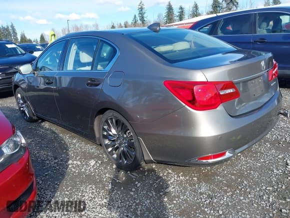 ✅ 2017 Acura RLX w/Advance Pkg • VIN: JH4KC1F93HC000515 • Lot: 41735365. Wystawiony na IAAI z przebiegiem 33 378 mil. Bezpłatny archiwum sprzedaży aukcyjnych z USA i szczegółowy raport historii pojazdu na DreamBid. Zdjęcie 3.