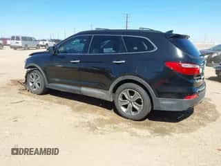 2013 Hyundai Santa Fe GLS z VIN KM8SN4HF7DU015292, wystawiony jako IAAI lot #43257436 z przebiegiem 139 441 mil mil oraz . Historia ofert i sprzedaży dostępna na DreamBid. Obrazek 3.