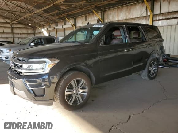 ✅ 2023 Ford Expedition Limited • VIN: 1FMJU1K80PEA59446 • Lot: 90709545. Listed on Copart with 45,139 mi. Free auction sales archive from the USA and detailed vehicle history report at DreamBid. Image 1.