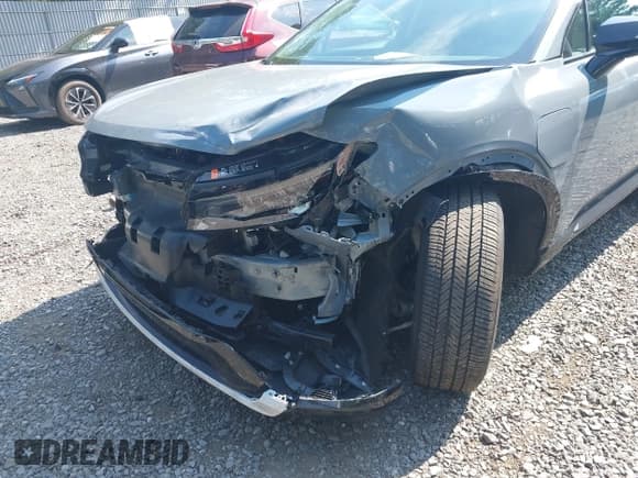 ✅ 2024 Honda Prologue Touring • VIN: 3GPKHXRJ7RS501008 • Lot: 42869692. Listed on IAAI with 26,800 mi. Free auction sales archive from the USA and detailed vehicle history report at DreamBid. Image 6.