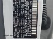 ✅ 2022 Hyundai Kona SEL • VIN: KM8K6CABXNU857656 • Лот: 67263044. Опубликован ранее на Copart с пробегом 39 474 миль. Бесплатный доступ к архиву аукционных продаж из США и подробный отчёт об истории автомобиля на DreamBid. Изображение 12.