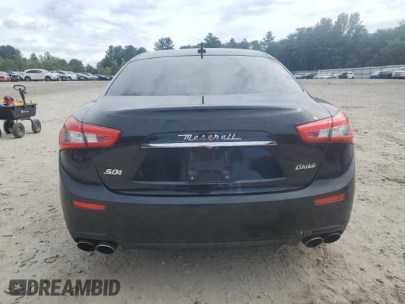 ✅ 2017 Maserati Ghibli S Q4 • VIN: ZAM57RTS1H1249914 • Lot: 72079765. Wystawiony na Copart z przebiegiem 87 305 mil. Bezpłatny archiwum sprzedaży aukcyjnych z USA i szczegółowy raport historii pojazdu na DreamBid. Zdjęcie 6.