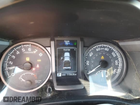 ✅ 2018 Toyota Tacoma TRD Off Road • VIN: 3TMDZ5BN6JM048050 • Lot: 85717605. Listed on Copart with 115,626 mi. Free auction sales archive from the USA and detailed vehicle history report at DreamBid. Image 9.