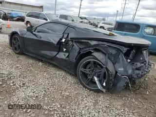 2023 Chevrolet Corvette 2LT с VIN 1G1YB2D43P5107068, выставлен на аукционе Copart как лот 75735814 с пробегом 19 724 миль миль и Списание • Salvage title. История ставок и продаж доступна на DreamBid. Изображение 2.