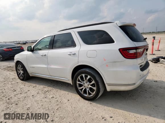 ✅ 2017 Dodge Durango Citadel • VIN: 1C4SDHET2HC957769 • Lot: 93392305. Listed on Copart with 100,624 mi. Free auction sales archive from the USA and detailed vehicle history report at DreamBid. Image 2.