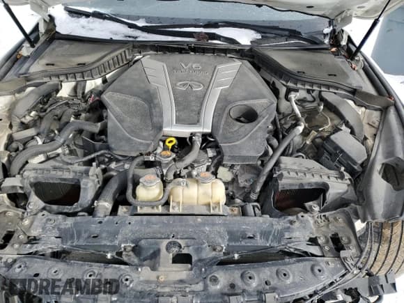 ✅ 2017 Infiniti Q60 Premium • VIN: JN1EV7EL2HM551721 • Lot: 42308115. Listed on Copart with 142,155 mi. Free auction sales archive from the USA and detailed vehicle history report at DreamBid. Image 11.