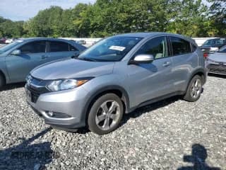 ✅ 2017 Honda HR-V EX • VIN: 3CZRU6H57HM725080 • Лот: 70451555. Опубликован ранее на Copart с пробегом 80 708 миль. Бесплатный доступ к архиву аукционных продаж из США и подробный отчёт об истории автомобиля на DreamBid. Изображение 1.