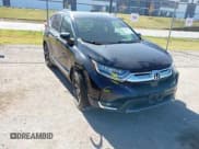 ✅ 2018 Honda CR-V Touring • VIN: 2HKRW2H96JH601132 • Lot: 43687985. Wystawiony na IAAI z przebiegiem 74 062 mil. Bezpłatny archiwum sprzedaży aukcyjnych z USA i szczegółowy raport historii pojazdu na DreamBid. Zdjęcie 1.