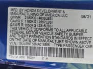 ✅ 2021 Acura TLX w/A-Spec Package • VIN: 19UUB5F58MA016556 • Lot: 43386263. Listed on IAAI with 56,126 mi. Free auction sales archive from the USA and detailed vehicle history report at DreamBid. Image 9.