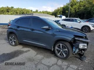 ✅ 2020 Hyundai Kona Ultimate • VIN: KM8K5CA57LU446029 • Лот: 64626253. Опубликован ранее на Copart с пробегом Не указан. Бесплатный доступ к архиву аукционных продаж из США и подробный отчёт об истории автомобиля на DreamBid. Изображение 4.