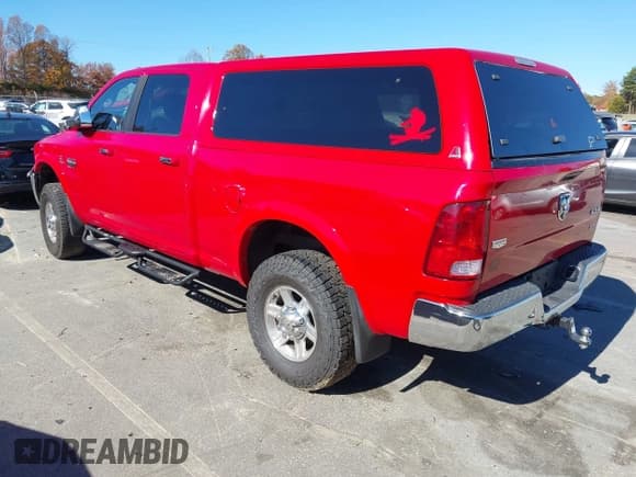✅ 2012 Ram 2500 Laramie • VIN: 3C6UD5FL9CG106183 • Lot: 43598403. Wystawiony na IAAI z przebiegiem 150 004 mil. Bezpłatny archiwum sprzedaży aukcyjnych z USA i szczegółowy raport historii pojazdu na DreamBid. Zdjęcie 3.