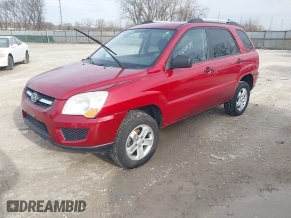 ✅ 2009 Kia Sportage EX • VIN: KNDJF723197616488 • Лот: 41841955. Опубликован ранее на IAAI с пробегом 221 272 миль. Бесплатный доступ к архиву аукционных продаж из США и подробный отчёт об истории автомобиля на DreamBid. Изображение 2.