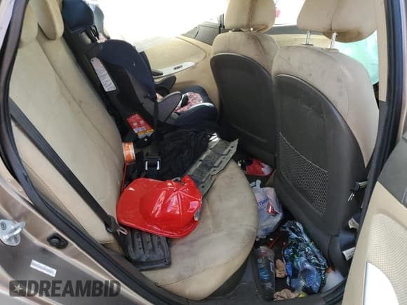 ✅ 2013 Hyundai Accent GLS • VIN: KMHCT4AE0DU454586 • Lot: 71868465. Listed on Copart with Not provided. Free auction sales archive from the USA and detailed vehicle history report at DreamBid. Image 10.