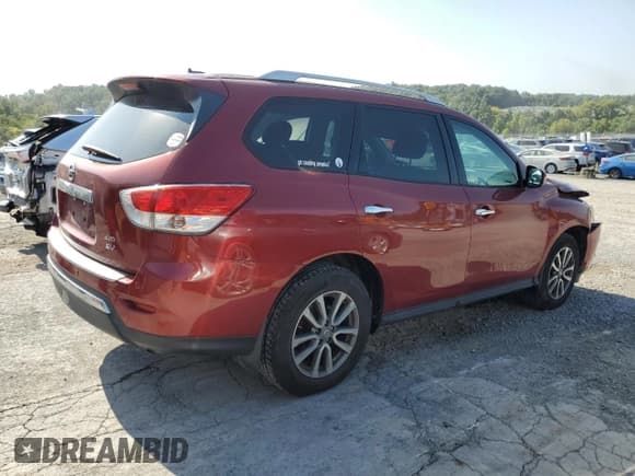 ✅ 2016 Nissan Pathfinder Platinum • VIN: 5N1AR2MM4GC612340 • Lot: 68039925. Wystawiony na Copart z przebiegiem 70 178 mil. Bezpłatny archiwum sprzedaży aukcyjnych z USA i szczegółowy raport historii pojazdu na DreamBid. Zdjęcie 3.