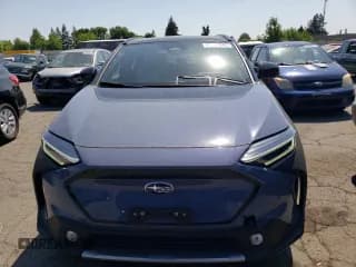 ✅ 2023 Subaru Solterra Premium • VIN: JTMABABAXPA026118 • Lot: 62754344. Listed on Copart with 5,282 mi. Free auction sales archive from the USA and detailed vehicle history report at DreamBid. Image 5.