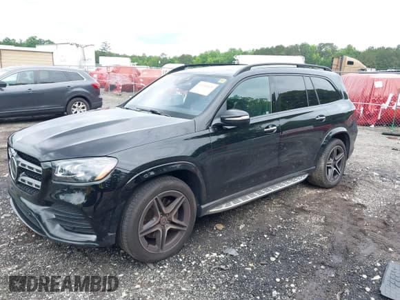 ✅ 2022 Mercedes-Benz GLS 450 • VIN: 4JGFF5KEXNA735791 • Lot: 42265521. Listed on IAAI with 63,070 mi. Free auction sales archive from the USA and detailed vehicle history report at DreamBid. Image 2.