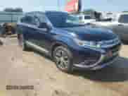 2018 Mitsubishi Outlander SE with VIN JA4AD3A34JJ001614, listed as a Copart auction lot 80107225 with 100,279 mi miles and Salvage title. Bid and sale history available at DreamBid. Image 4.