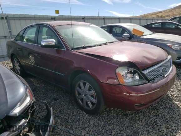 ✅ 2005 Ford Five Hundred Limited • VIN: 1FAHP28135G154374 • Lot: 75402024. Wystawiony na Copart z przebiegiem Nie podano. Bezpłatny archiwum sprzedaży aukcyjnych z USA i szczegółowy raport historii pojazdu na DreamBid. Zdjęcie 4.