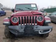 ✅ 2021 Jeep Wrangler Unlimited Sahara • VIN: 1C4HJXEG3MW720572 • Lot: 41899645. Listed on IAAI with 43,097 mi. Free auction sales archive from the USA and detailed vehicle history report at DreamBid. Image 12.