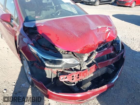 2018 Chevrolet Cruze LT with VIN 3G1BD6SMXJS558604, listed as a IAAI auction lot 41048285 with Not provided miles and . Bid and sale history available at DreamBid. Image 6.