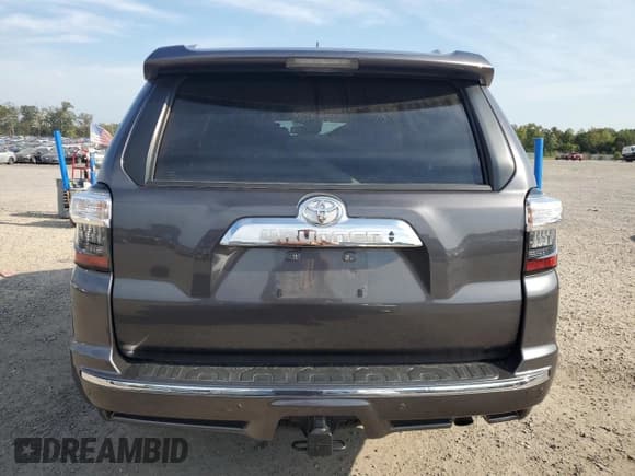 ✅ 2023 Toyota 4Runner Limited • VIN: JTEKU5JR9P6153518 • Лот: 82028065. Опубликован ранее на Copart с пробегом 26 588 миль. Бесплатный доступ к архиву аукционных продаж из США и подробный отчёт об истории автомобиля на DreamBid. Изображение 6.