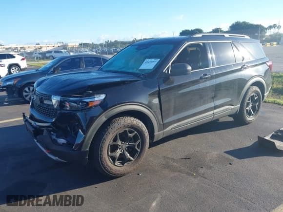 ✅ 2021 Ford Explorer Timberline • VIN: 1FMSK8JH3MGC08985 • Lot: 43459397. Wystawiony na IAAI z przebiegiem 62 627 mil. Bezpłatny archiwum sprzedaży aukcyjnych z USA i szczegółowy raport historii pojazdu na DreamBid. Zdjęcie 17.
