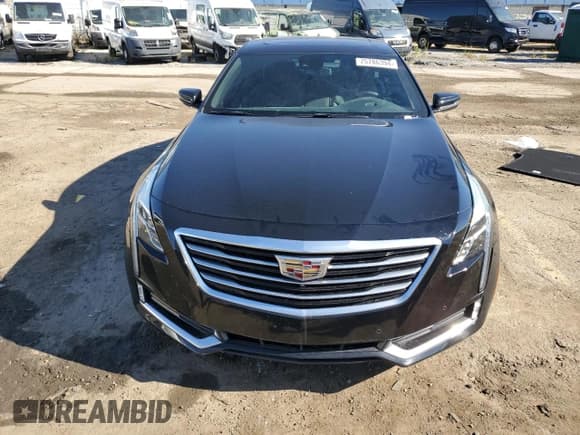 ✅ 2018 Cadillac CT6 Luxury AWD • VIN: 1G6KD5RS6JU103287 • Lot: 75786394. Listed on Copart with 62,504 mi. Free auction sales archive from the USA and detailed vehicle history report at DreamBid. Image 5.