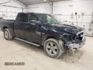 ✅ 2019 Ram 1500 SLT • VIN: 1C6RR7TT1KS566954 • Lot: 43761249. Listed on IAAI with 88,827 mi. Free auction sales archive from the USA and detailed vehicle history report at DreamBid. Image 1.