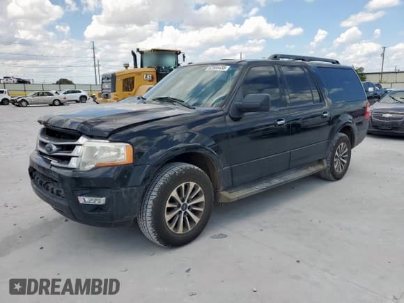 ✅ 2017 Ford Expedition Max XLT • VIN: 1FMJK1HT1HEA08072 • Lot: 62906435. Wystawiony na Copart z przebiegiem 151 680 mil. Bezpłatny archiwum sprzedaży aukcyjnych z USA i szczegółowy raport historii pojazdu na DreamBid. Zdjęcie 1.