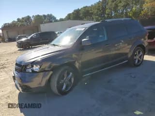 ✅ 2016 Dodge Journey Crossroad Plus • VIN: 3C4PDCGBXGT208055 • Лот: 87109205. Опубликован ранее на Copart с пробегом 156 397 миль. Бесплатный доступ к архиву аукционных продаж из США и подробный отчёт об истории автомобиля на DreamBid. Изображение 1.