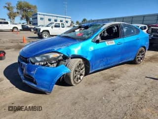 ✅ 2015 Dodge Dart SXT • VIN: 1C3CDFBB8FD346919 • Lot: 82744045. Listed on Copart with 70,526 mi. Free auction sales archive from the USA and detailed vehicle history report at DreamBid. Image 1.