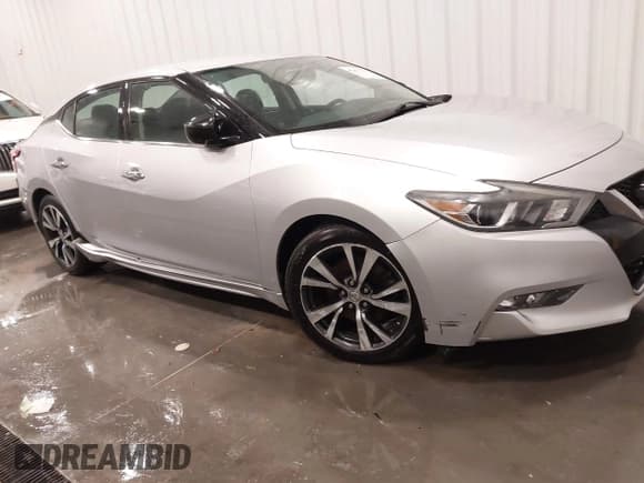 ✅ 2017 Nissan Maxima S • VIN: 1N4AA6AP6HC417168 • Lot: 41997653. Listed on IAAI with 108,150 mi. Free auction sales archive from the USA and detailed vehicle history report at DreamBid. Image 6.