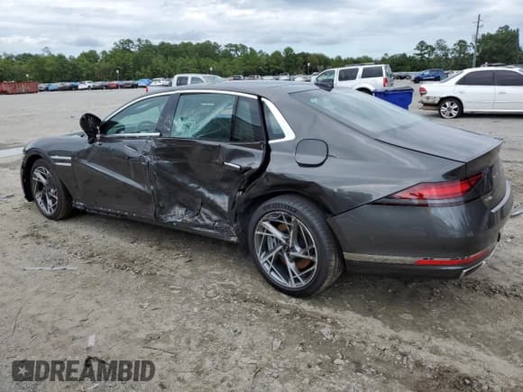 ✅ 2024 Genesis G90 • VIN: KMTFB4SD2RU040616 • Лот: 62012944. Опубликован ранее на Copart с пробегом 50 миль. Бесплатный доступ к архиву аукционных продаж из США и подробный отчёт об истории автомобиля на DreamBid. Изображение 2.