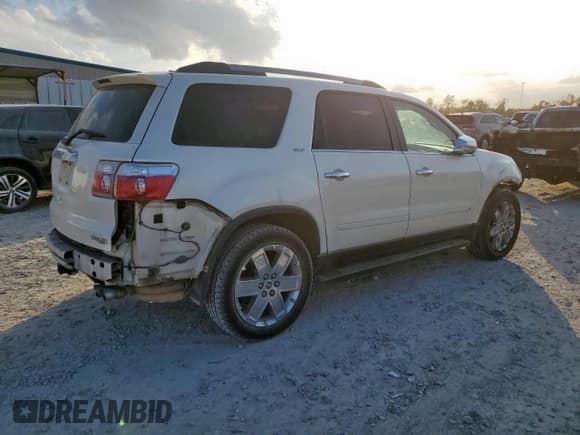 ✅ 2010 GMC Acadia SLT2 • VIN: 1GKLRNEDXAJ130069 • Lot: 93014445. Listed on Copart with 145,474 mi. Free auction sales archive from the USA and detailed vehicle history report at DreamBid. Image 3.
